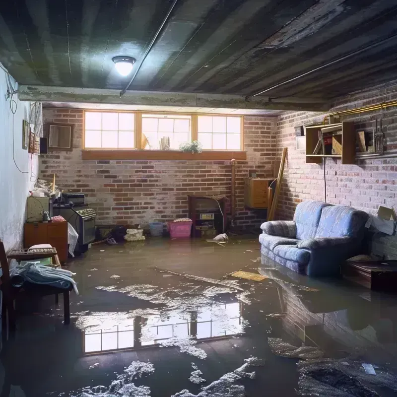 Flooded Basement Cleanup in Mount Carmel, OH